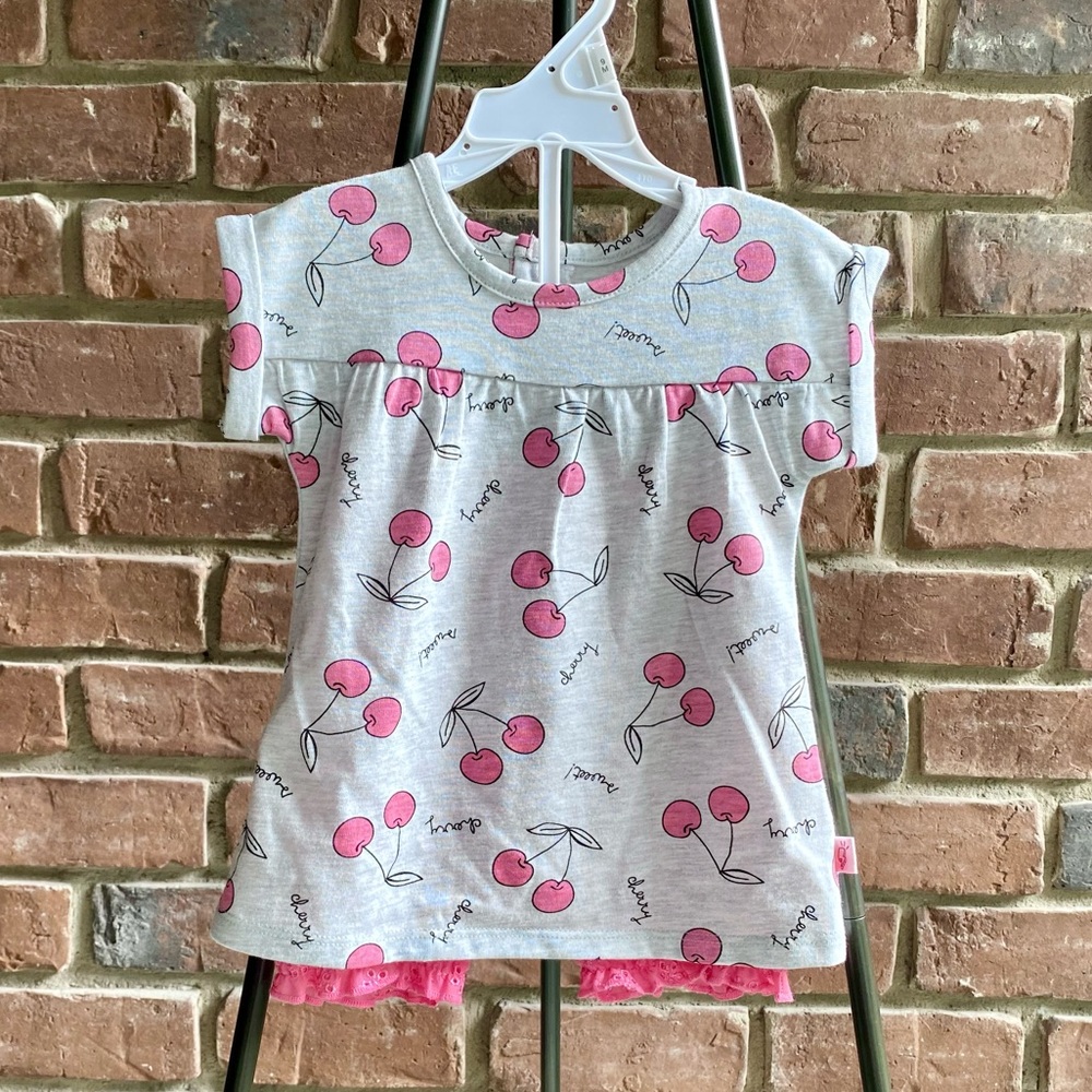 9M NWOT Mini Heroes 2 Piece Set - Top and Shorts